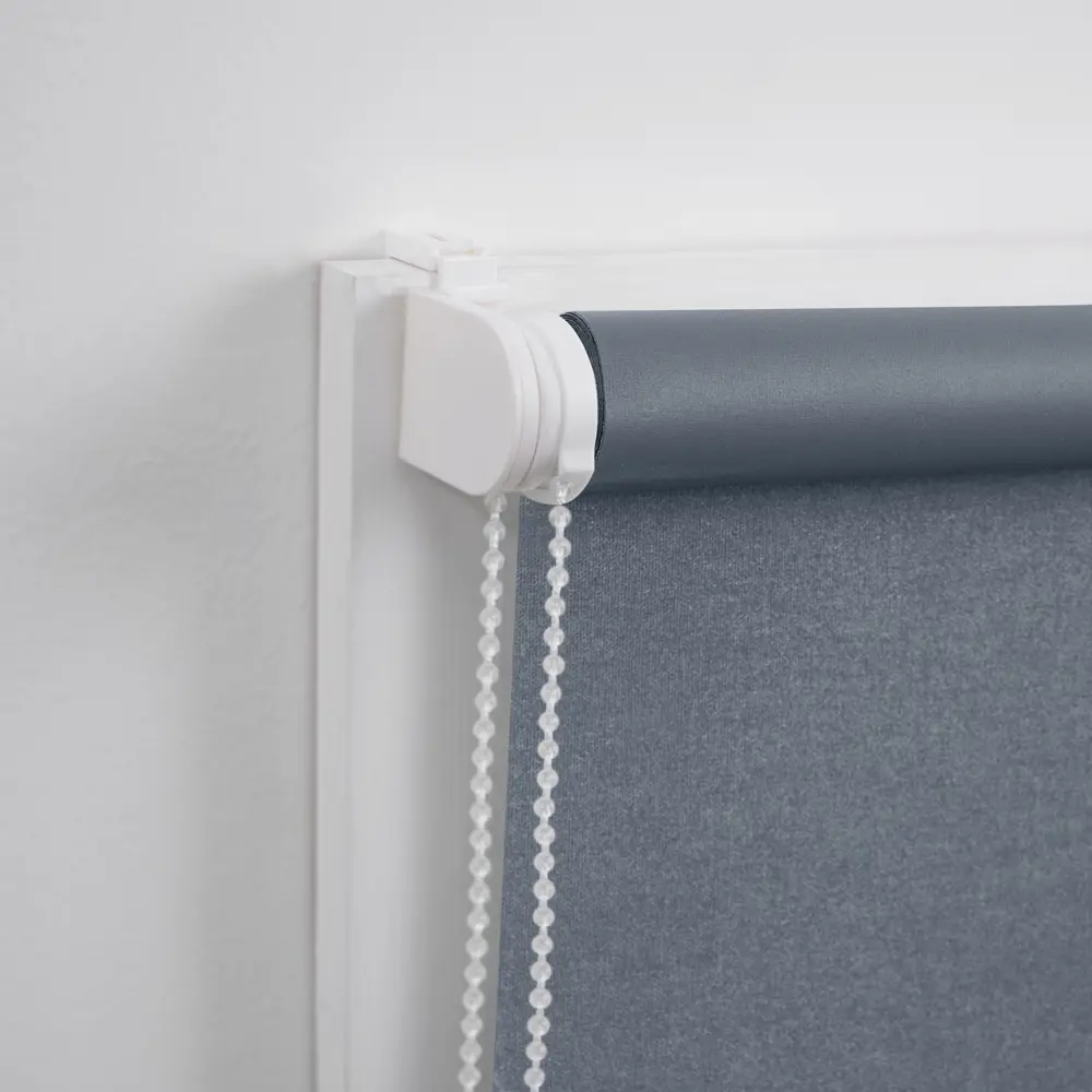 Рулонная штора KREAFORTA Karelia блэкаут синяя 70×160 см 89391176 STLM-1566814 - Вид №4