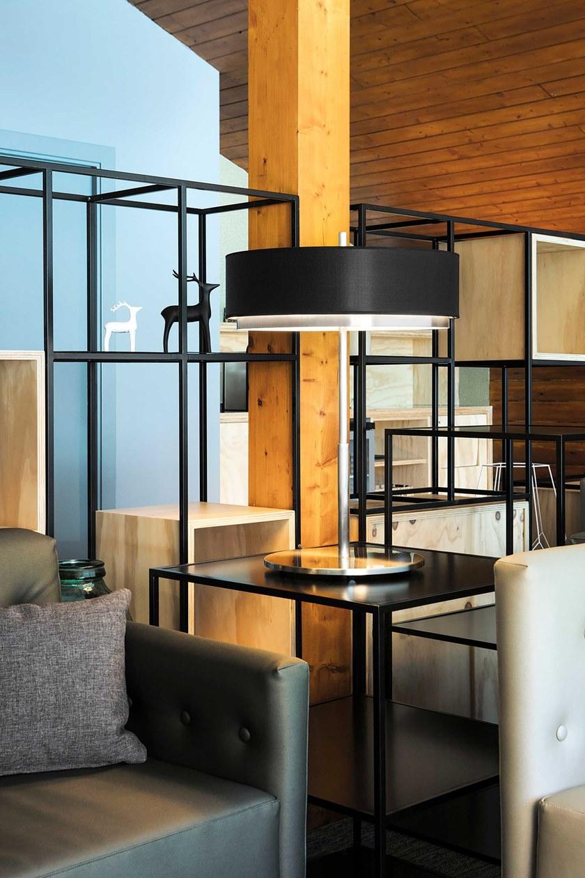 Estiluz Настольная лампа с прямым светом из полиэстера Iris M-2717 - Вид №4