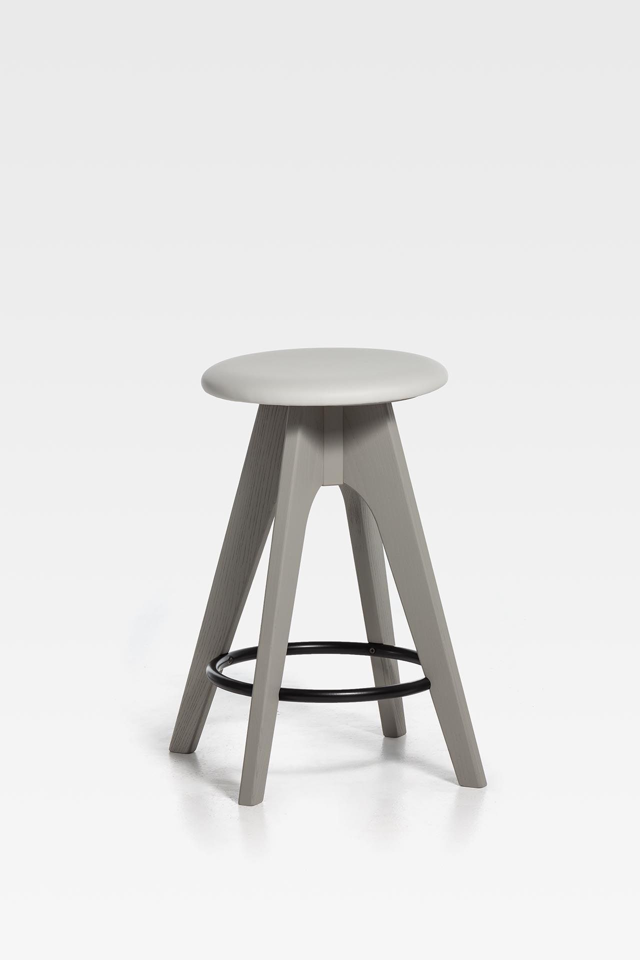 Деревянный стул с мягким сиденьем SIPA Tommy ARCH-00095193 - Вид №6