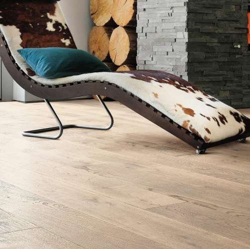 Паркетная доска Haro 4000 Series Top connect Табако Серый 530795 Дуб Натур с брашью (Текстурированная) 2200х180 мм 1000900644 - Вид №6