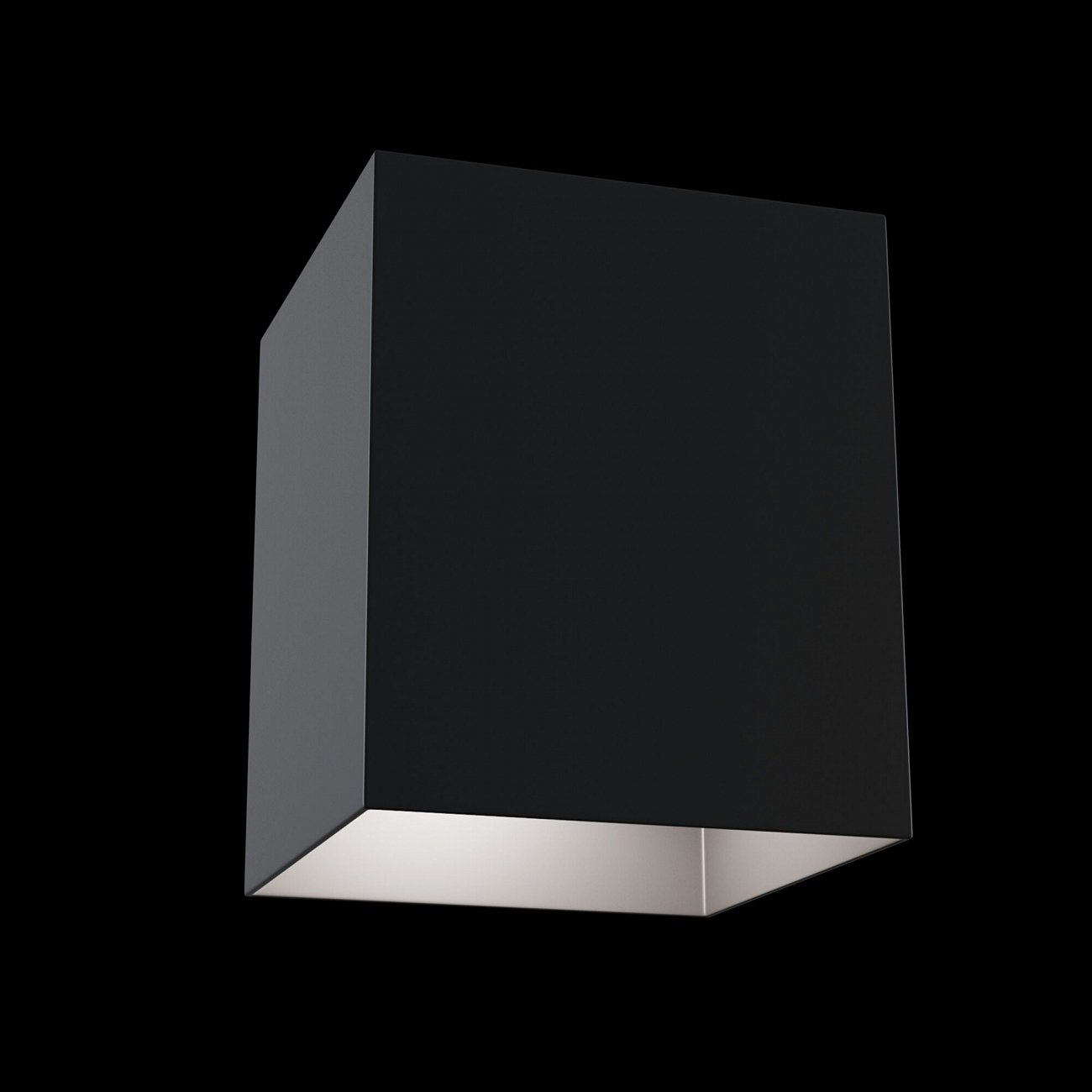 Спот потолочный галогеновый 9х9 см черный Alfa C015CL-01B TECHNICAL CEILING & WALL 00-3956952 Черный  - Вид №1