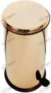 Корзина для мусора MIGLIORE Complementi ML.COM.DO50.109 - золото ML.COM-50.109.DO