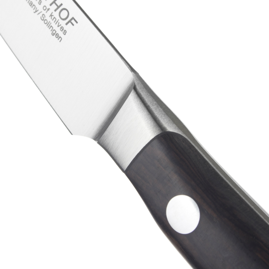 Нож кухонный для чистки Ikon, 8 см WUESTHOF W4984WUS - Вид №1