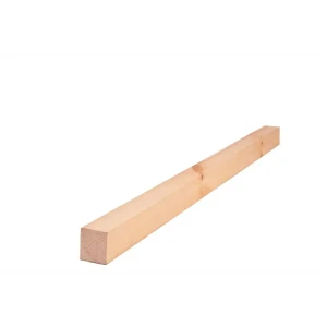 Брусок строганый 50x50x1000 мм хвоя сорт Оптима ФГИС ЛК