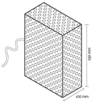 Moretti Luce Настольная лампа из латуни Grid 4012 - Вид №1