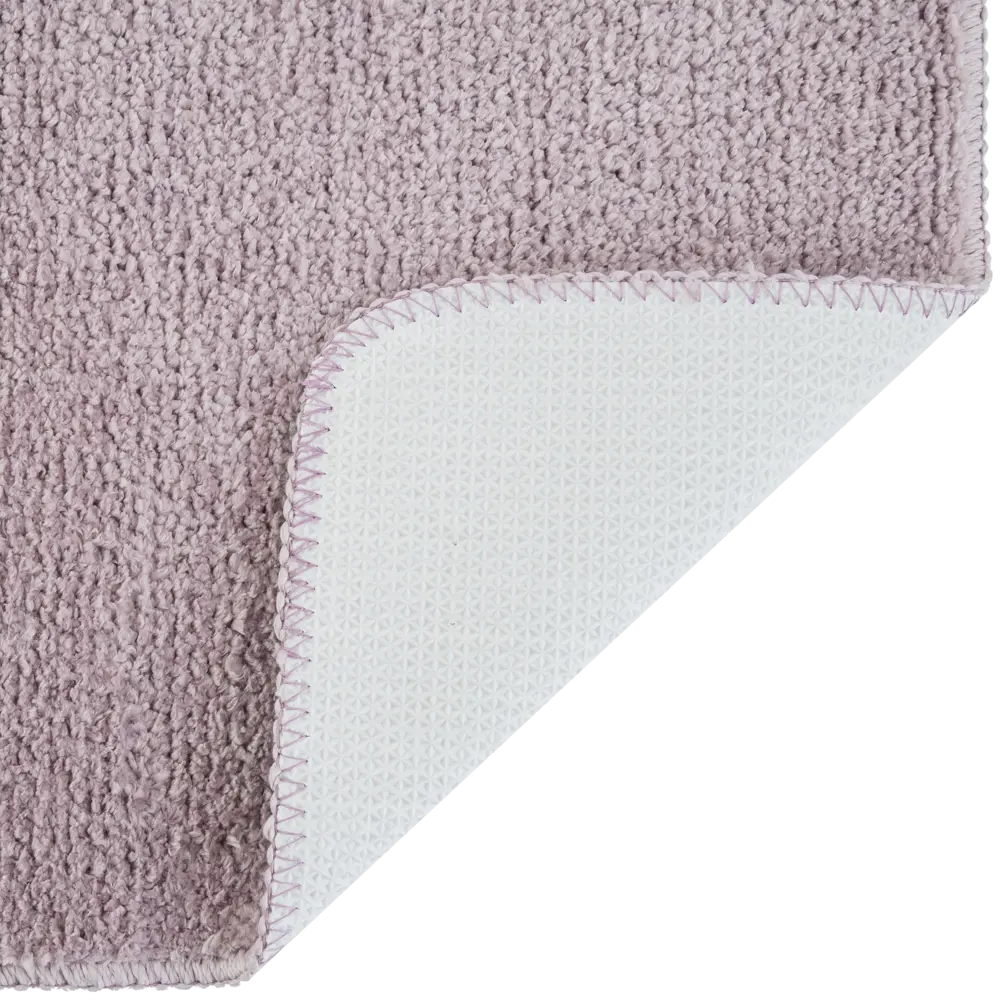 Коврик для ванной Swensa Presto 80x50 см цвет лиловый STLM-2033834 - Вид №2