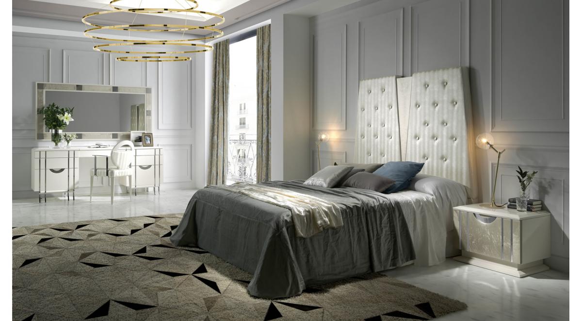 105906 Кровать 150 18312 с изголовьем 12312 150 см Llass Kira Santreyd - Вид №2