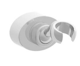 804019 Bellosta Rubinetterie ОВАЛЬНЫЙ ДУПЛЕКС НАРУЖНЫЙ КРЮЧОК 