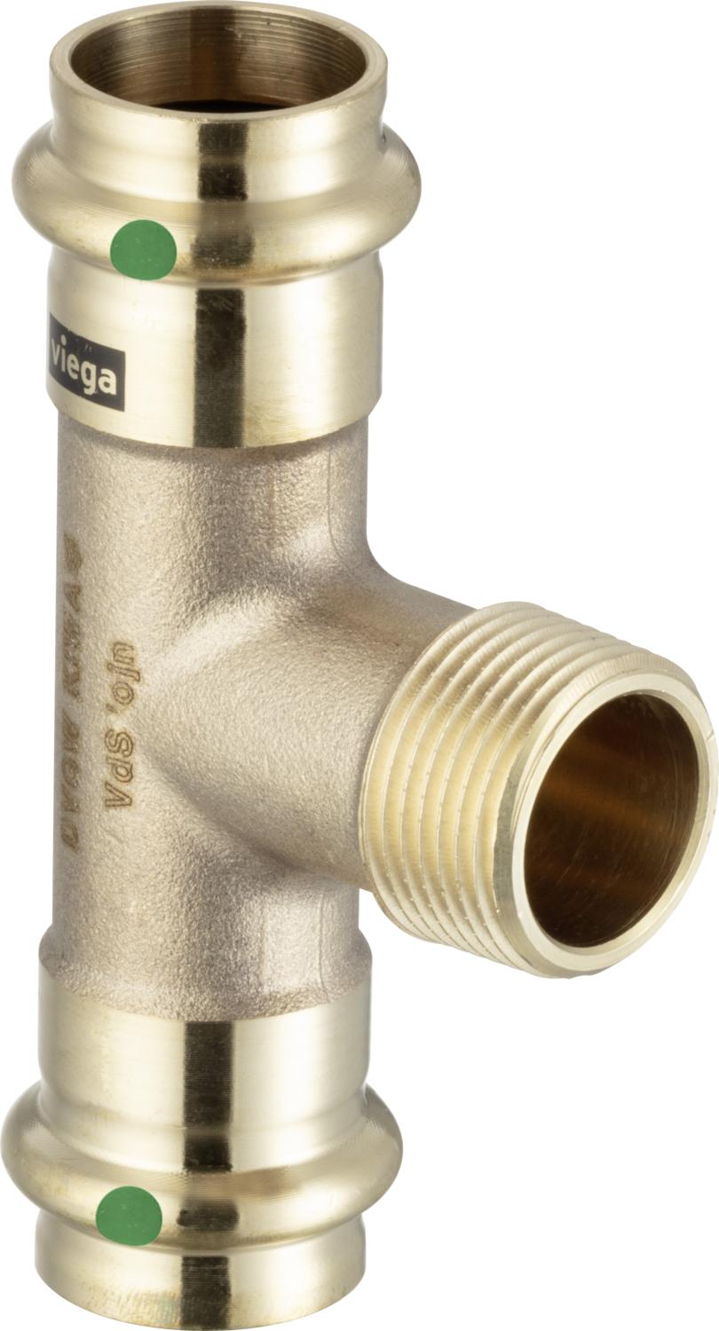 Viega Тройник Sanpress 2217.1 (194147) 194 147