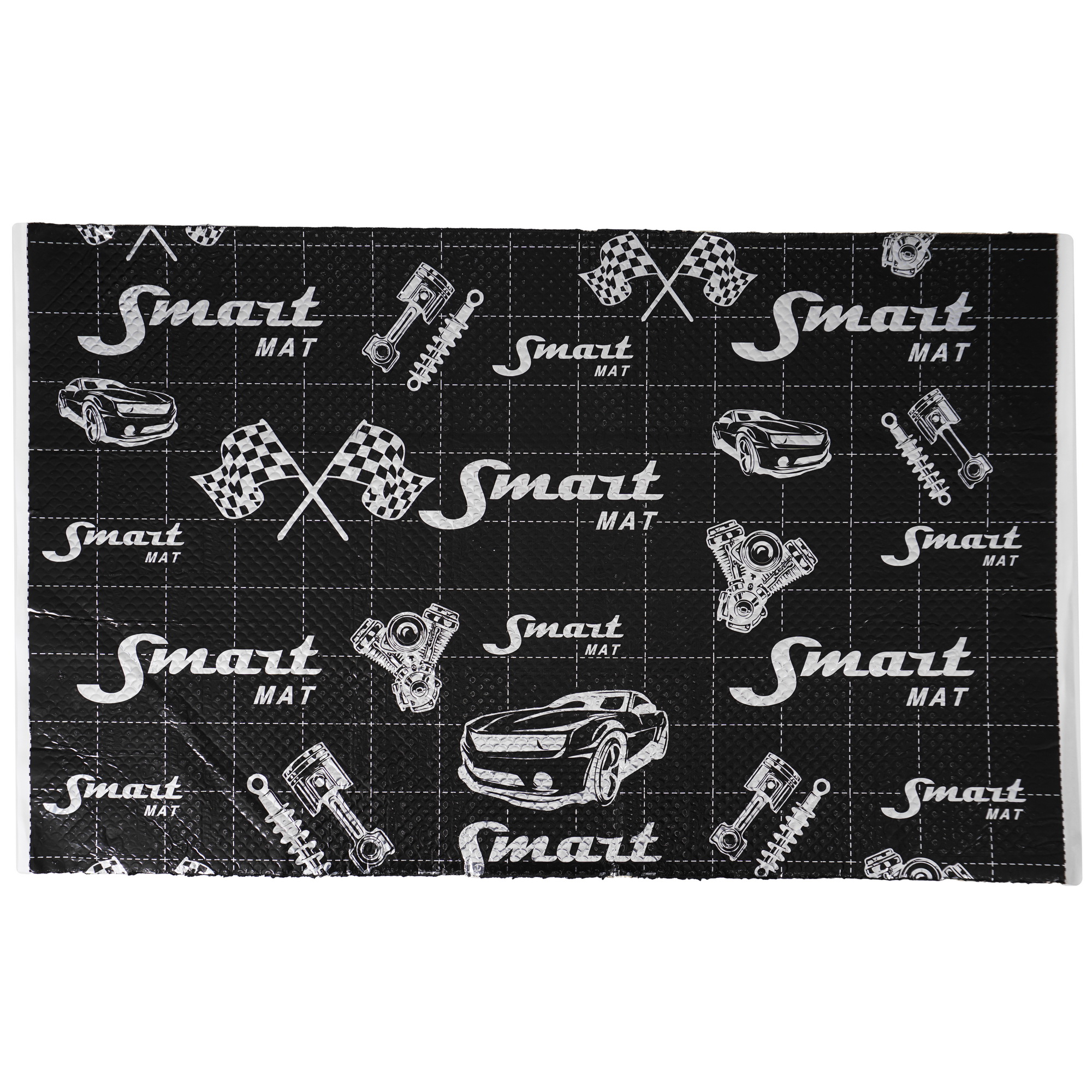 5083246 Виброизоляция Smartmat Black 15 STDN-0148845 - Вид №3