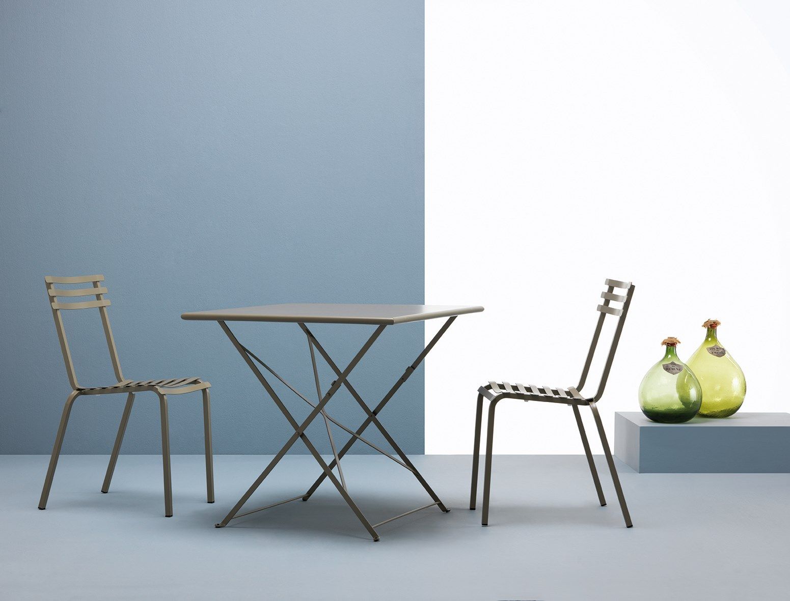 Железный штабелируемый садовый стул Ethimo ARCH-00101647 - Вид №18