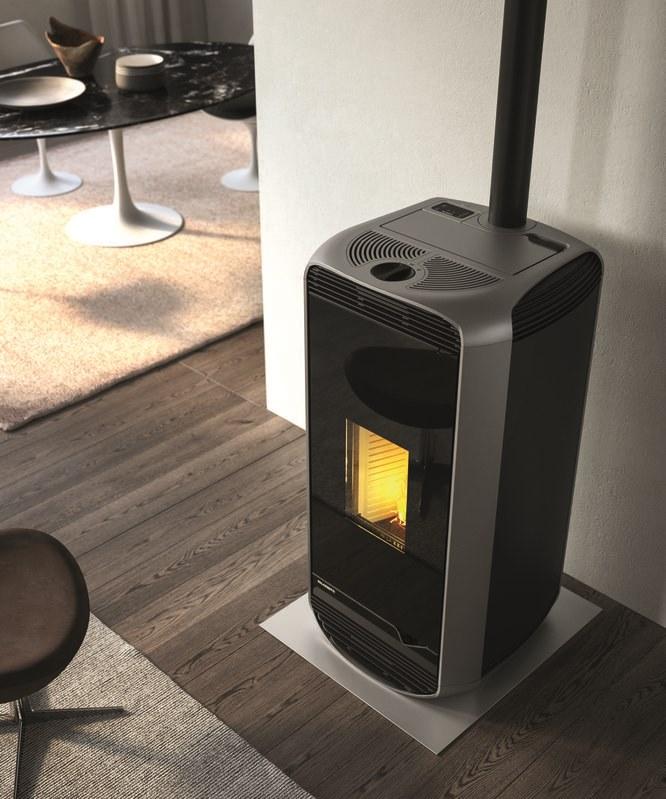 PALAZZETTI Пеллетная печь из алюминия класса а + sun-id-1500137 - Вид №1