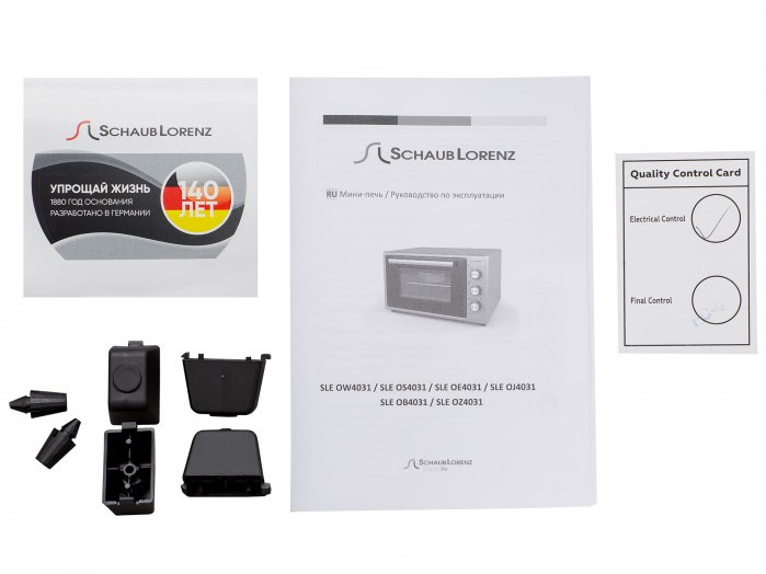 9142099 Мини-печь Schaub Lorenz SLE OZ4031 черный STDN-0081733 - Вид №8