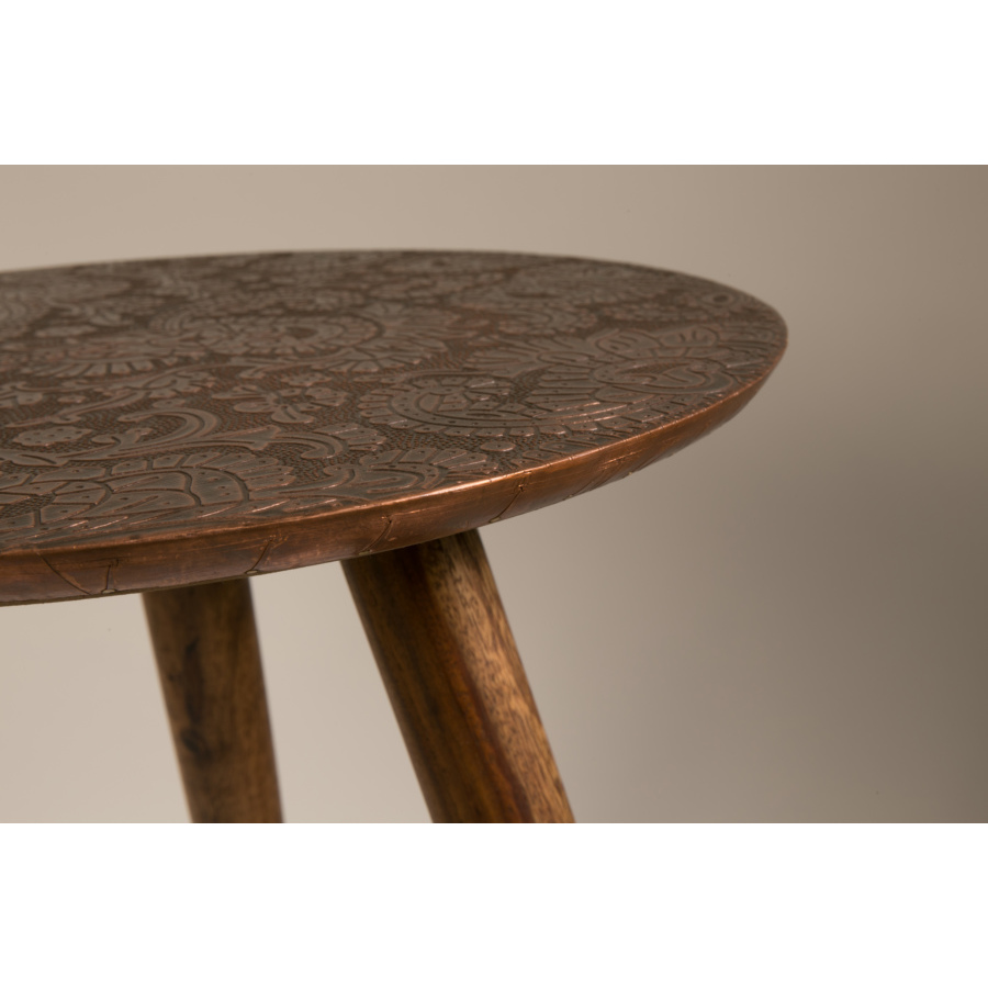 Столик Bast бронзовый Dutchbone 2300053 - Вид №5