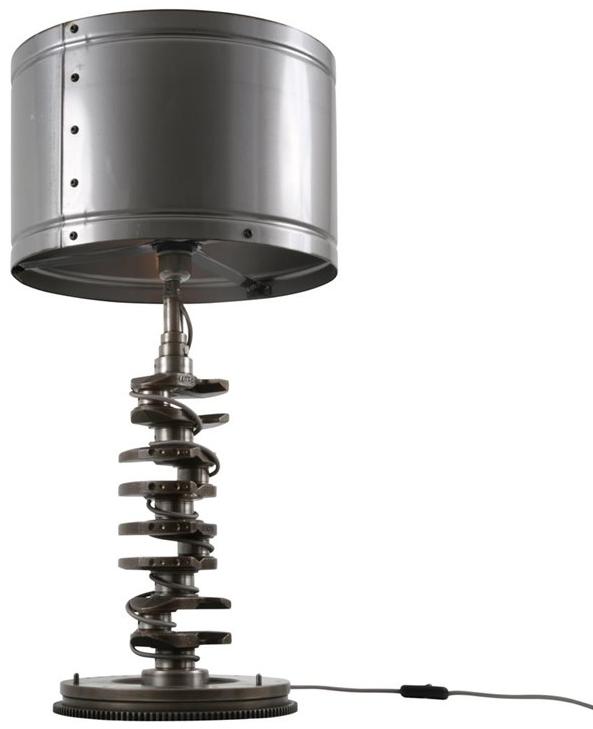 Mullan Lighting Настольная лампа из латуни ручной работы  Mltl062  - Вид №3