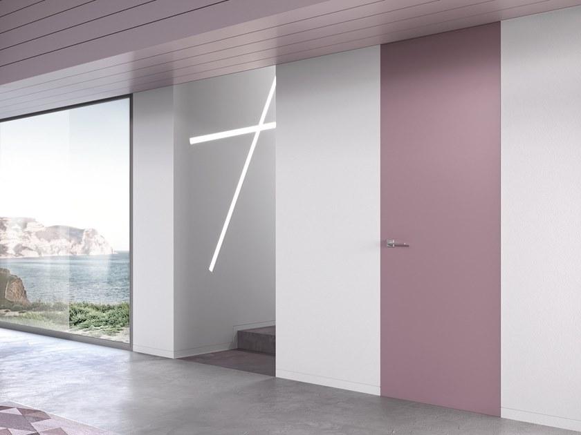 BARAUSSE Цветная лакированная настенная дверь sun-id-1412954 - Вид №1