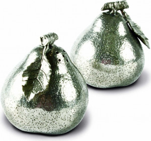 10648873 Vagabond House Набор для соли и перца Vagabond House Урожай.Груши 7см, олово Олово