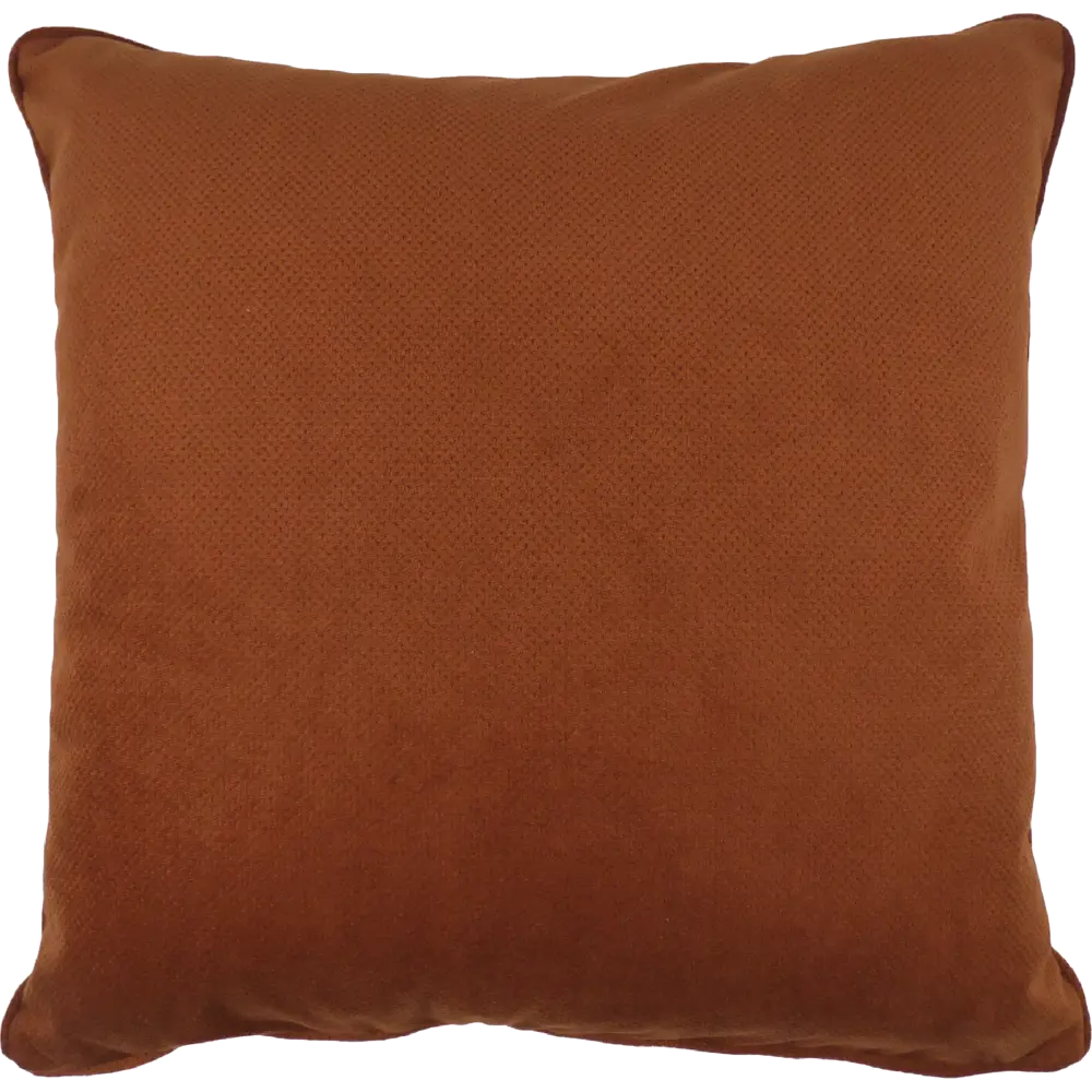 Подушка Грид 45x45 см коричневая LINEN WAY STLM-2178340