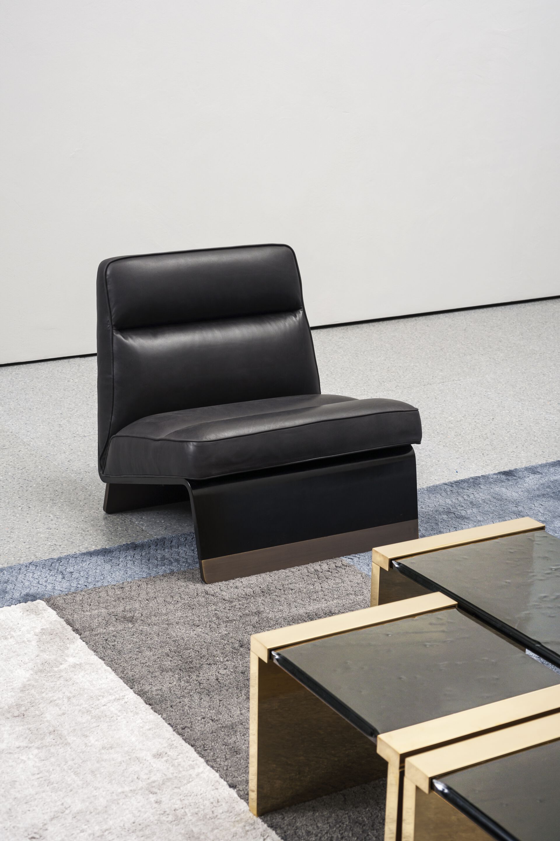 Кожаное кресло Baxter ARCH-00124152 - Вид №1