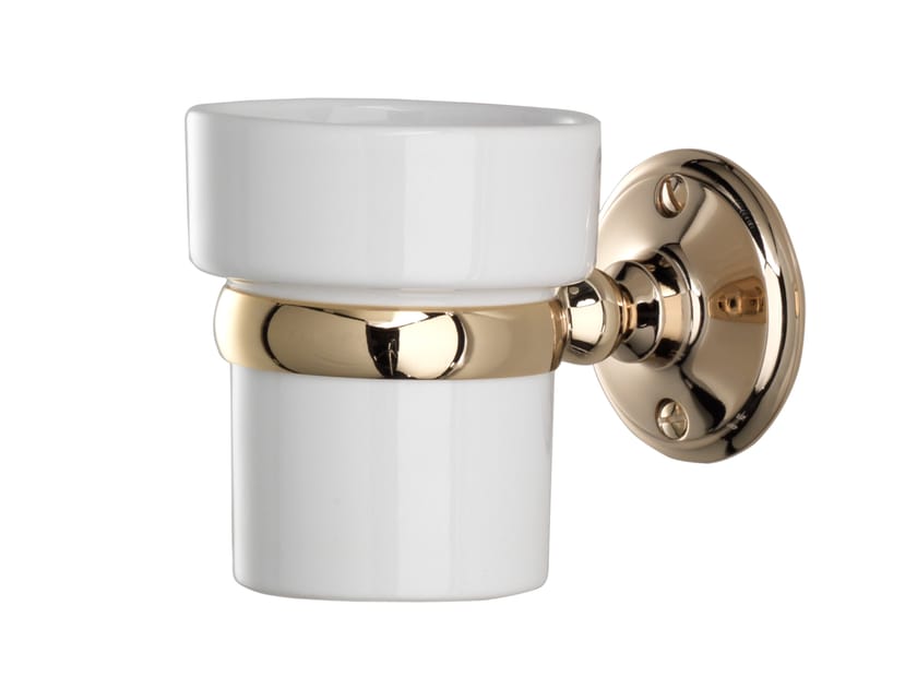 Керамический и латунный настенный держатель зубной щетки Devon&Devon Old Navy ARCH-00072636