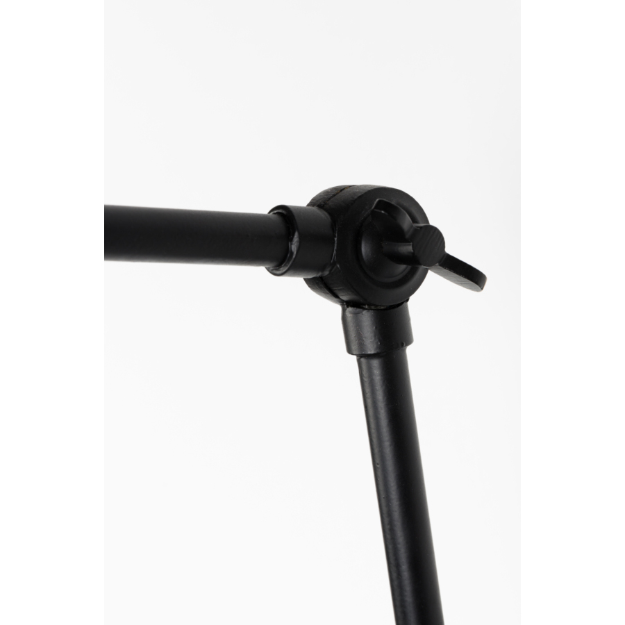 Лампа настенная Maarten черная White Label Living 5400022 - Вид №5