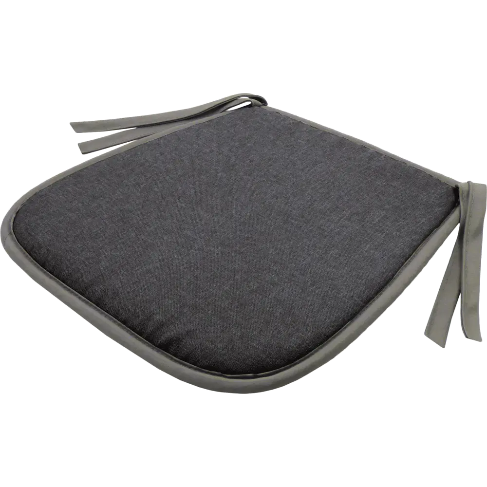 Галета Савана 38/27x40x3 см цвет графит LINEN WAY STLM-2149088 - Вид №1