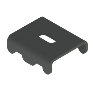 Крепление 3D секции (паук) Vegastok RAL 7024 темно-серый