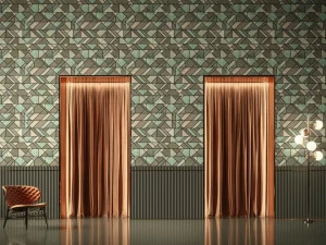 Zambaiti Contract Противопожарная панель с 3d цифровой печатью Eterea Z42663, z42664