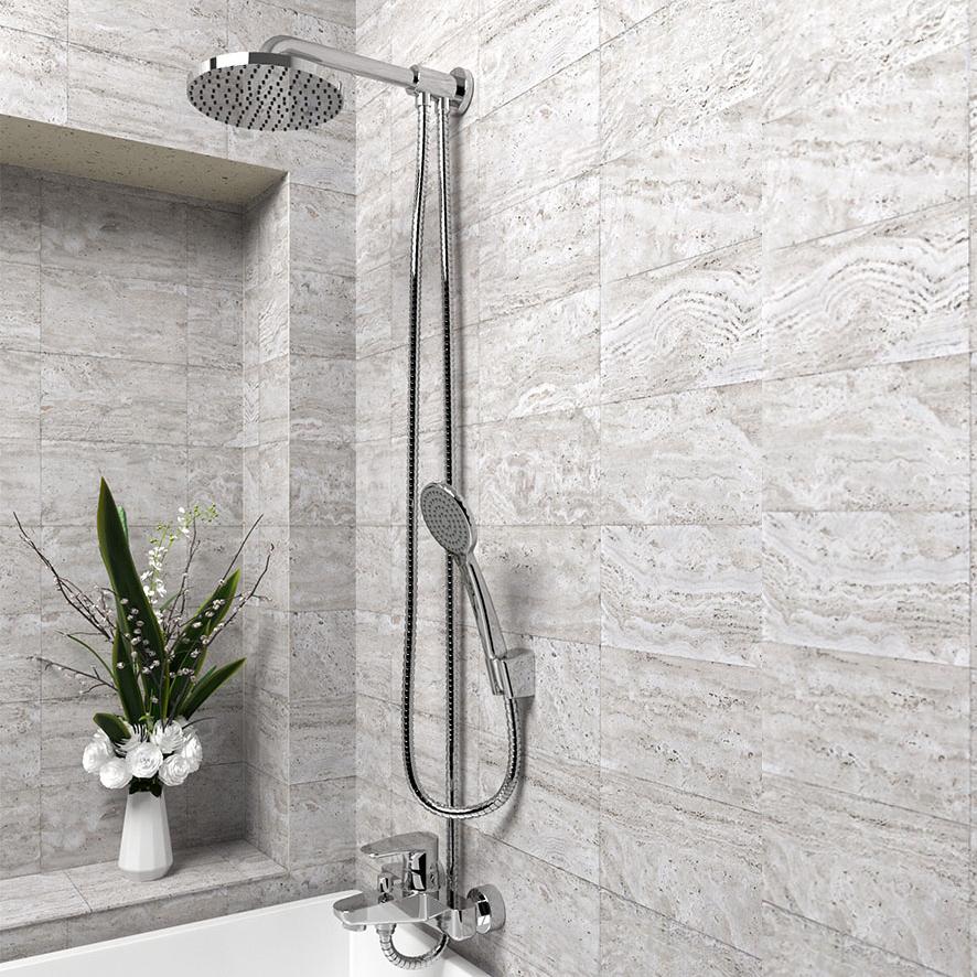 Paini Parallel 47CR111LMKM смеситель для ванны - Вид №1