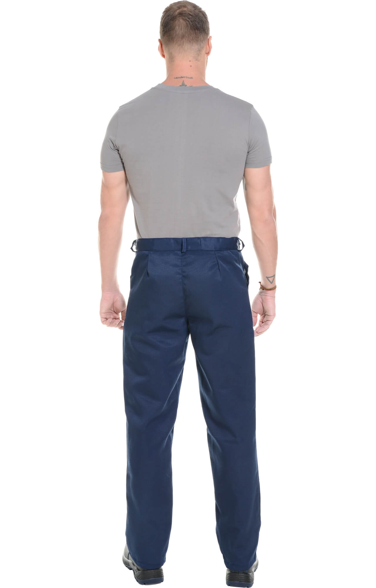 63024 Костюм Строителя темно-синий василек  Летняя спецодежда  размер 48-50/182-188  - Вид №11