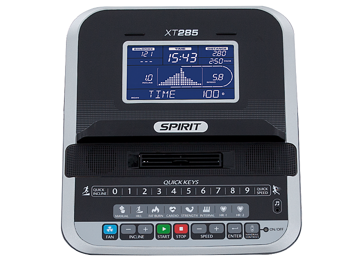XT285 Беговая дорожка spirit fitness xt285 Spirit Fitness  - Вид №1