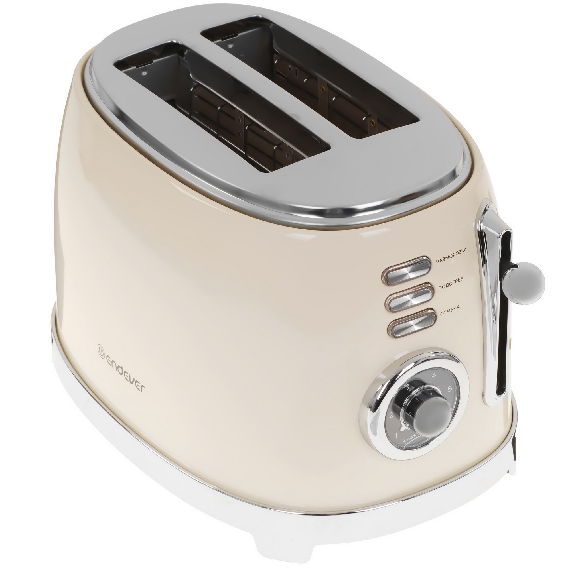 9229154 Тостер Endever Skyline ST-129 бежевый STDN-0009777