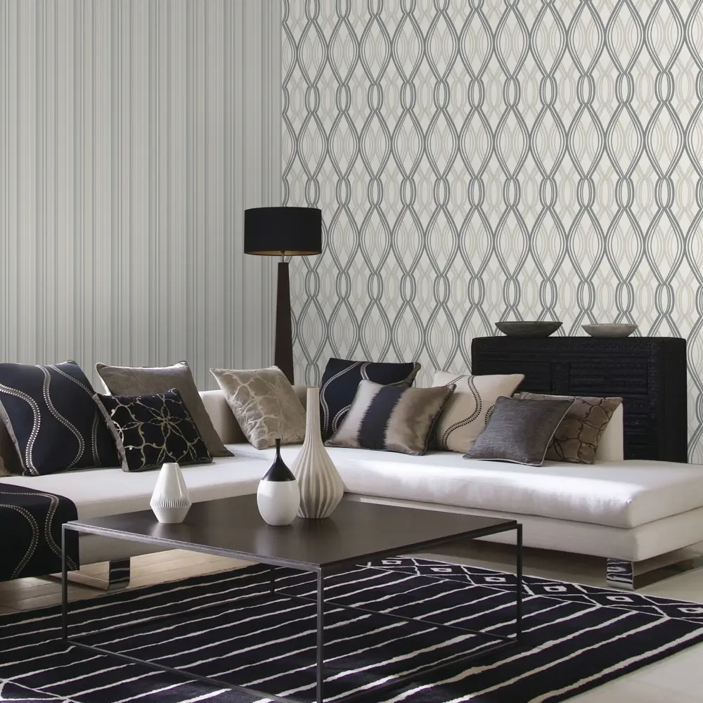 Обои флизелиновые Euro Decor INFINITY бежевые 1.06 м 1151-17 82142264 STLM-2074794 - Вид №3