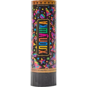 Хлопушка пружинная 15 см в ассортименте