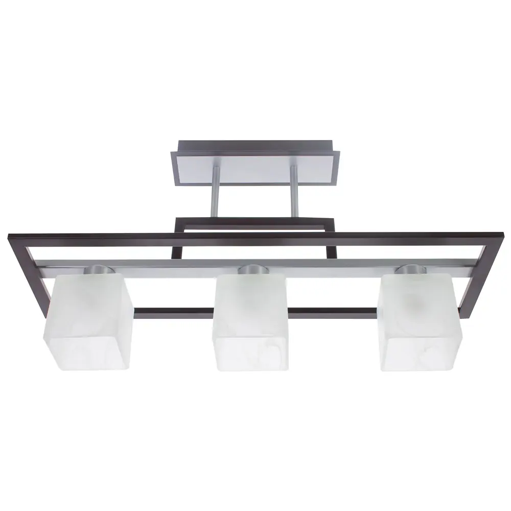 Люстра Стимул 3хЕ27х60 Вт, цвет венге Maytoni STLM-2032325