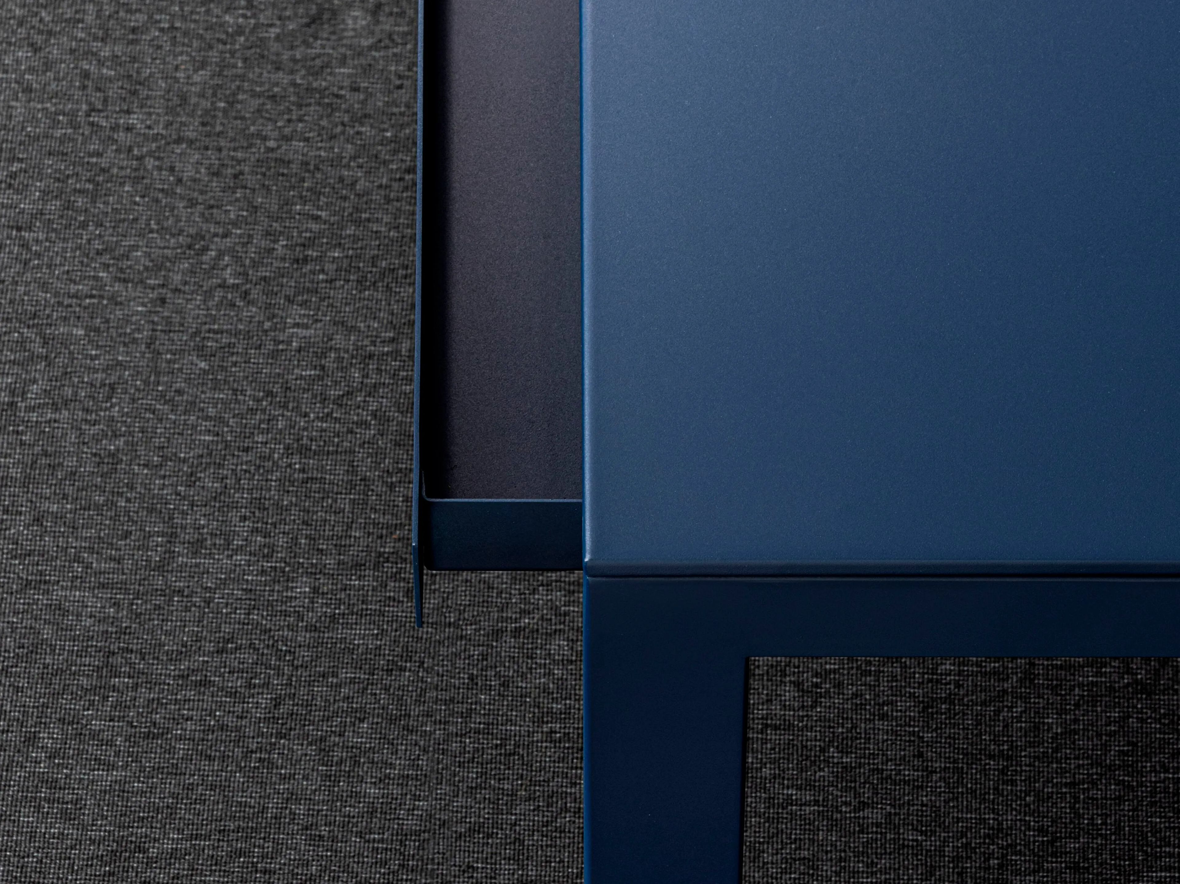 Прямоугольный металлический стол Mara фольга ARCH-00132771 - Вид №7