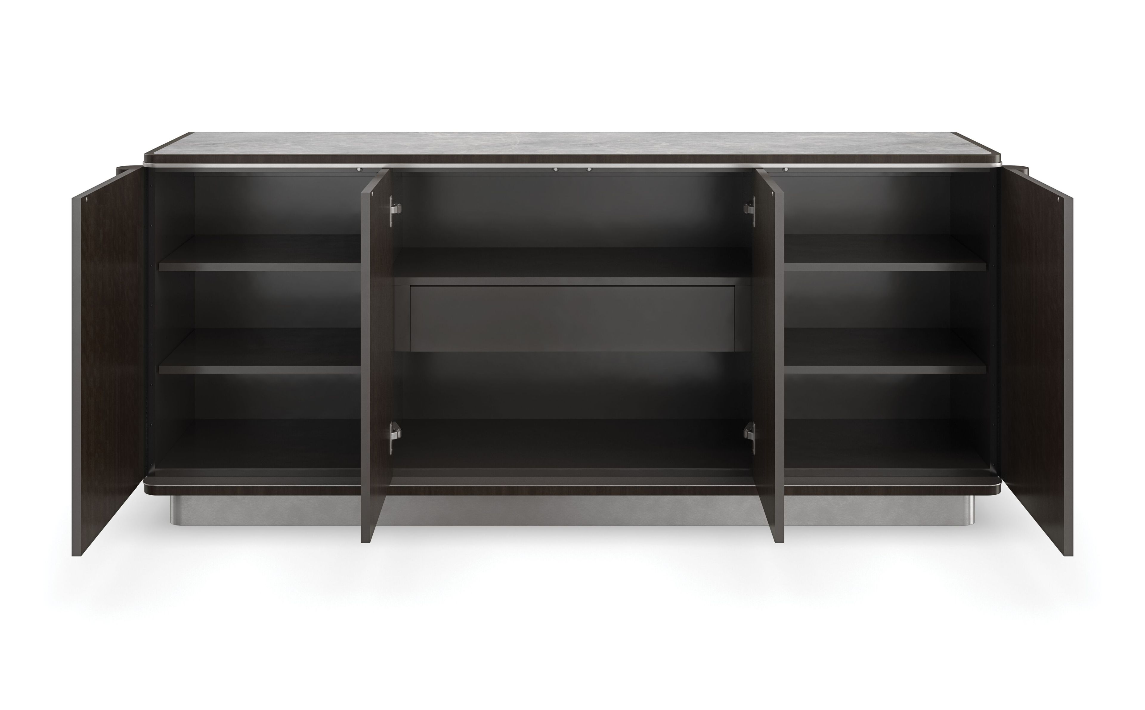 Мебель из спеченного камня с распашными дверями Caracole FANCY FACE ARCH-00124569 - Вид №3