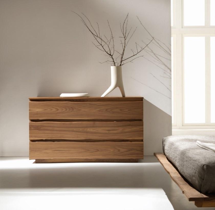 Arte Brotto Комод из орехового дерева со встроенными ручками Leonardo L325 - Вид №4