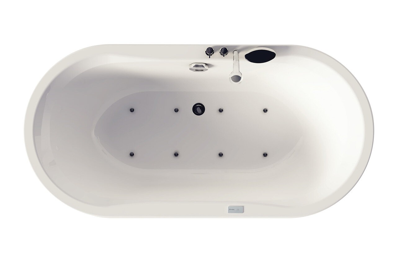 Акриловая ванна Kolpa-San Siris 01149 хромотерапия Словения  - Вид №2