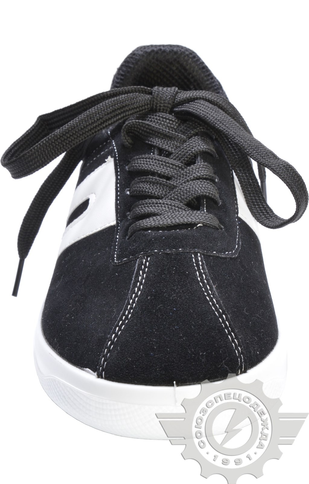 60985 Кроссовки "Союз" рабочие черные  Летняя обувь  размер 41 Спецодежда  - Вид №1