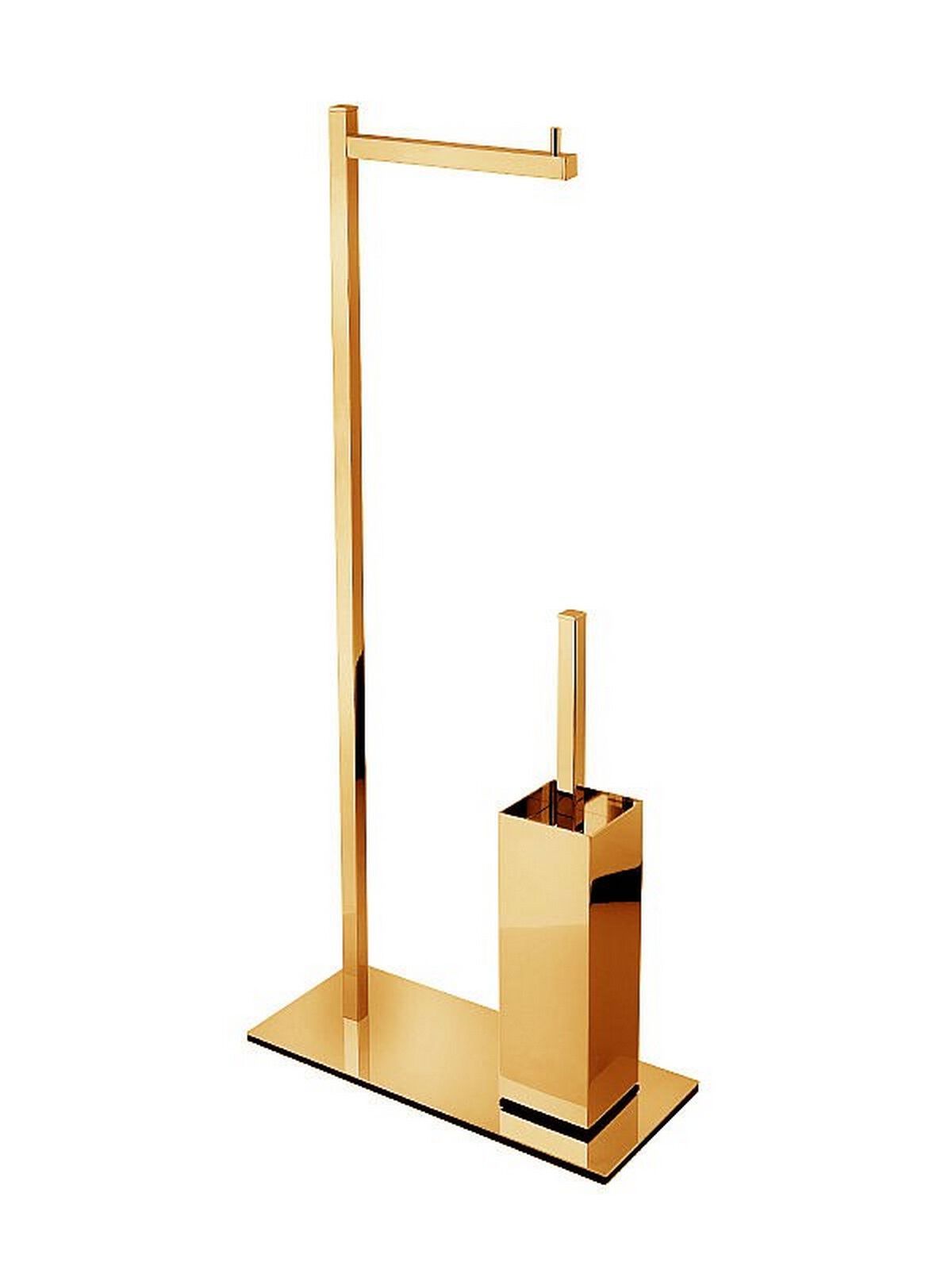 Металлическая туалетная щетка / держатель для туалетной щетки Rubinetterie Frattini аксессуары ARCH-00083459 - Вид №2