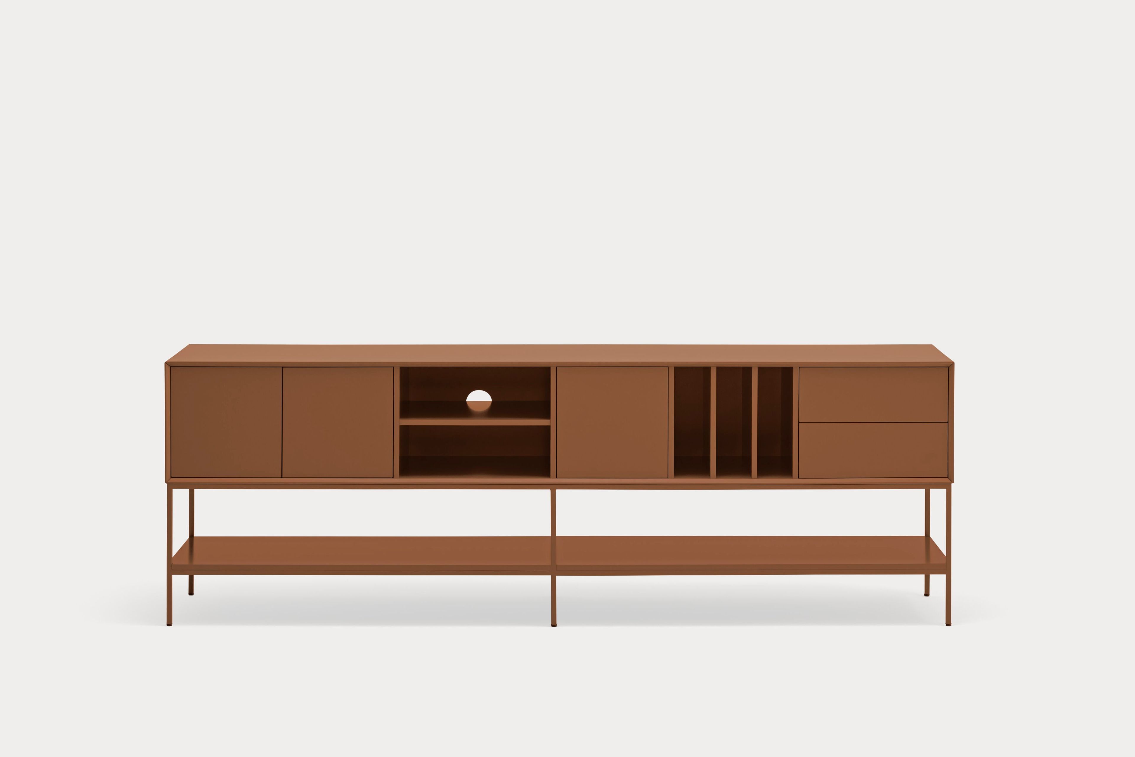 МДФ ТВ шкаф с ящиками TEULAT Platt ARCH-00034778 - Вид №14