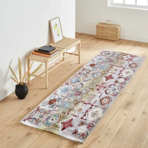 Ковер вискоза Симфония/522X 120x180 см цвет мультиколор