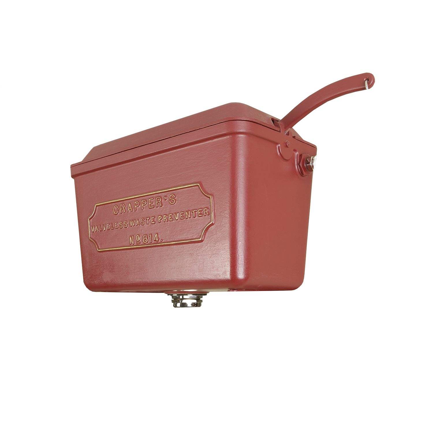 TC814HL- Литой Бачок высокого уровня 814 Готовая Thomas Crapper  - Вид №2