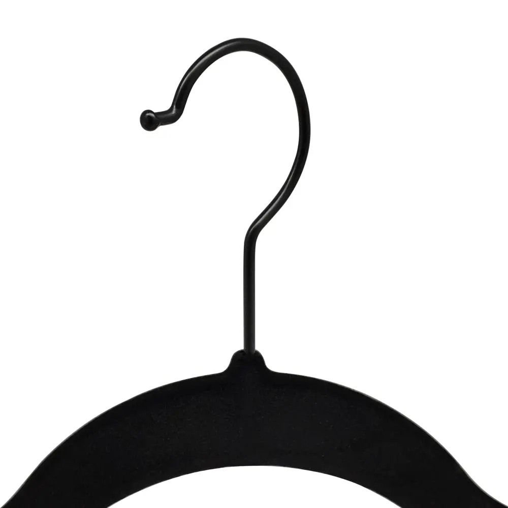 Плечики для одежды 45 см пластик цвет черный 8 шт Santreyd STLM-2042750 - Вид №6