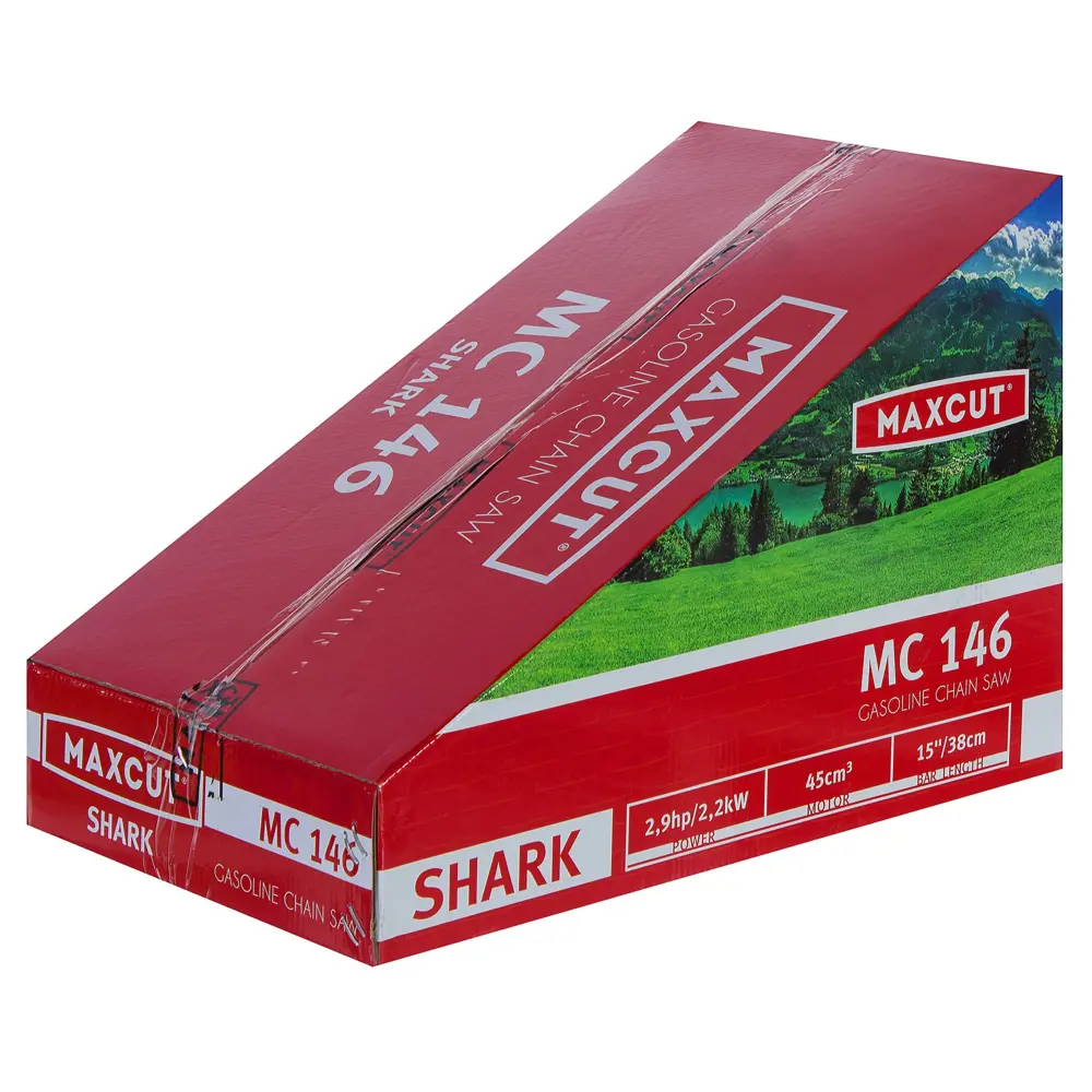 Пила бензиновая цепная MAXCUT MC 146 Shark шина 38 см Santreyd STLM-2129767 - Вид №5