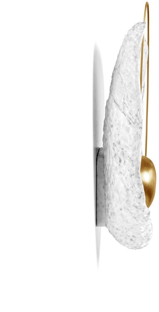 Ginger & Jagger Настенный светильник из мрамора Earth to earth sun-id-1357086 - Вид №3