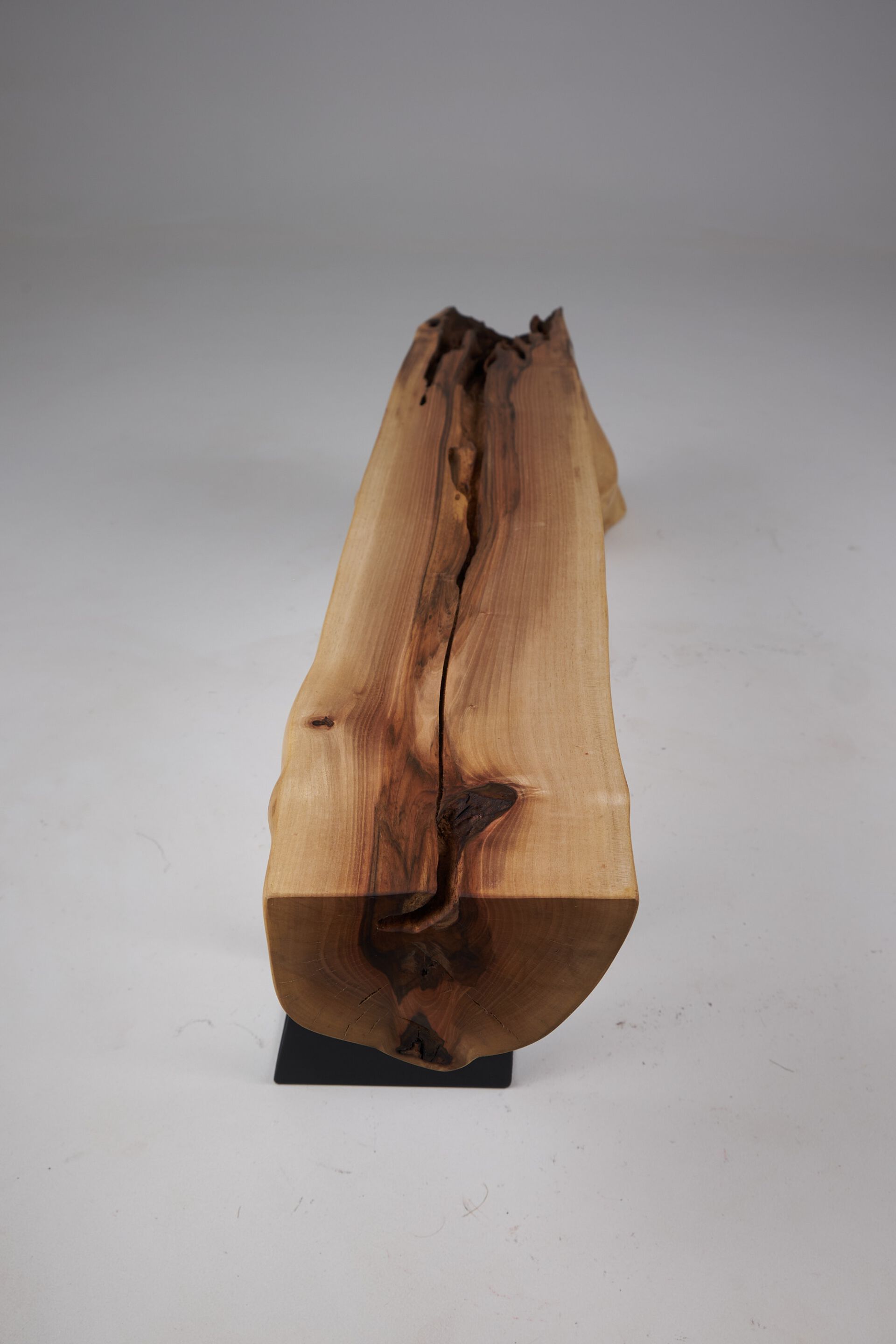 Скамья из грецкого ореха Logniture Leszy ARCH-00058698 - Вид №8