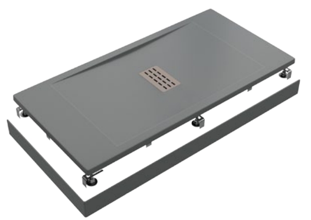 ЛП00108 Поддон Bas Flow Santreyd - Вид №1