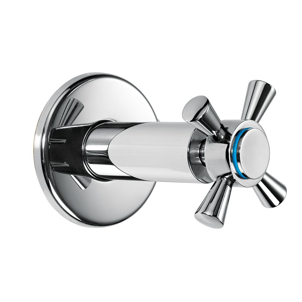 102151016  Скрытый промежуточный запорный клапан Quadrille G 3/4 '' Eca 